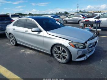  Salvage Mercedes-Benz C-Class