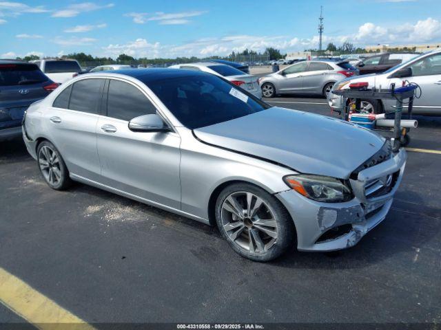  Salvage Mercedes-Benz C-Class