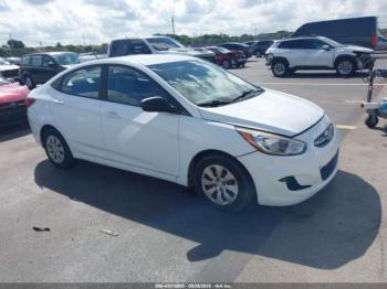  Salvage Hyundai ACCENT