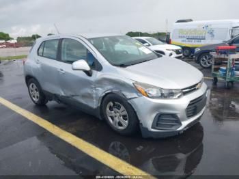  Salvage Chevrolet Trax