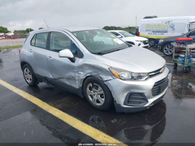  Salvage Chevrolet Trax