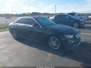  Salvage Mercedes-Benz E-Class