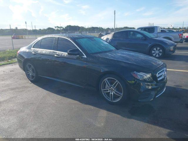  Salvage Mercedes-Benz E-Class