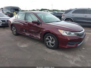  Salvage Honda Accord