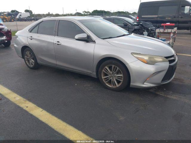  Salvage Toyota Camry