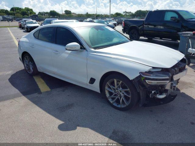  Salvage Genesis G70