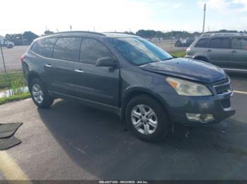  Salvage Chevrolet Traverse