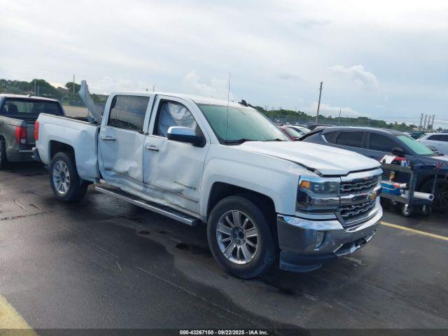  Salvage Chevrolet Silverado 1500