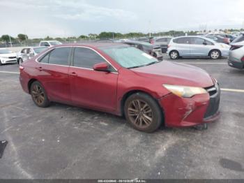  Salvage Toyota Camry