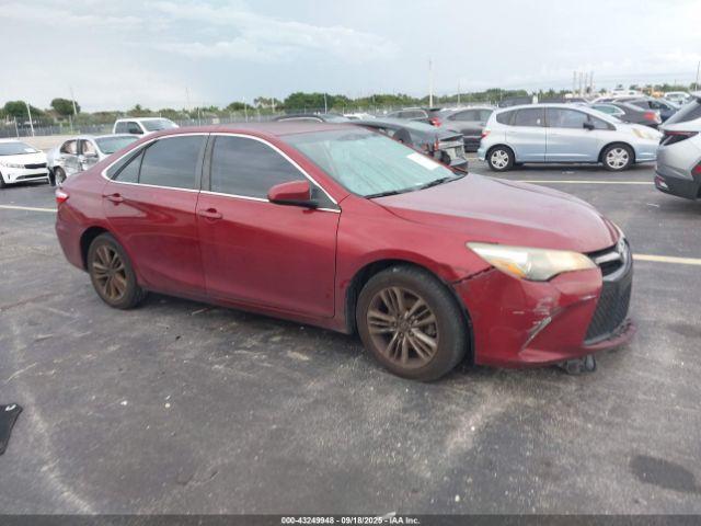  Salvage Toyota Camry