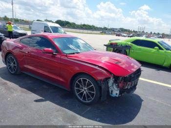  Salvage Ford Mustang