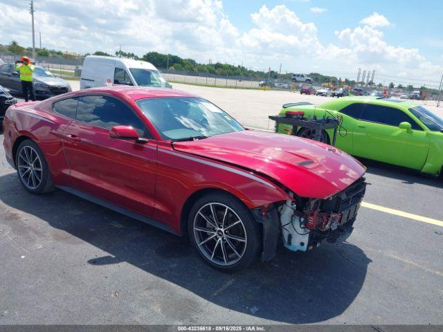  Salvage Ford Mustang