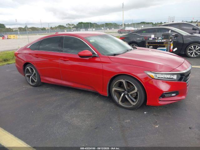  Salvage Honda Accord