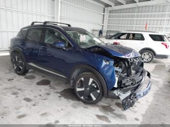  Salvage Nissan Kicks