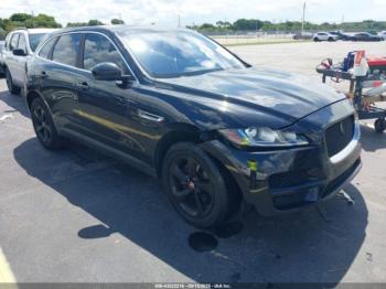  Salvage Jaguar F-PACE