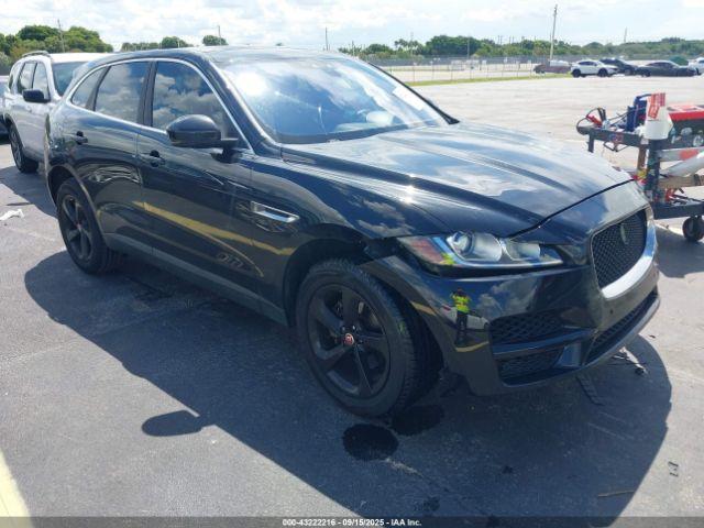  Salvage Jaguar F-PACE