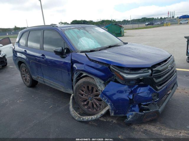  Salvage Subaru Forester