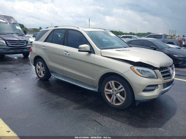  Salvage Mercedes-Benz M-Class