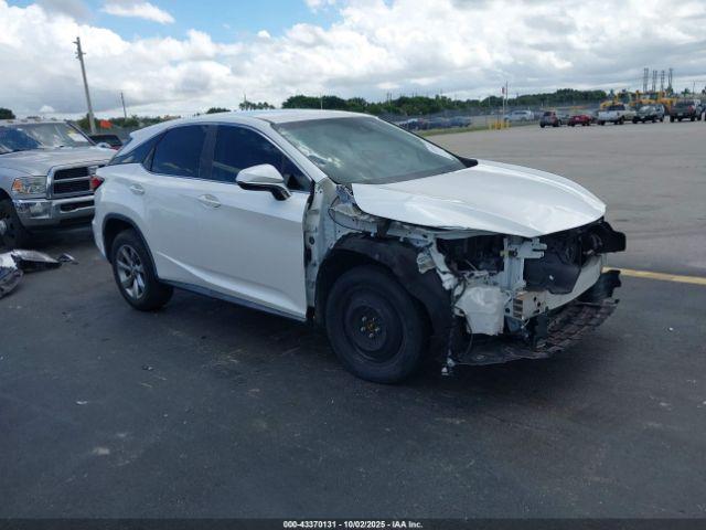  Salvage Lexus RX