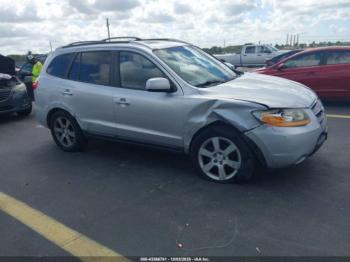  Salvage Hyundai SANTA FE