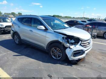  Salvage Hyundai SANTA FE