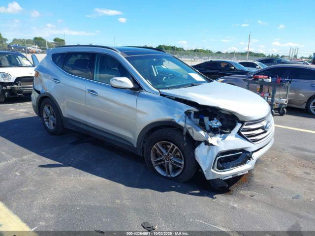  Salvage Hyundai SANTA FE