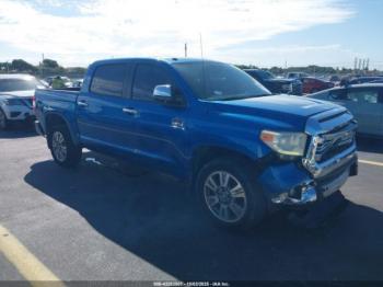  Salvage Toyota Tundra