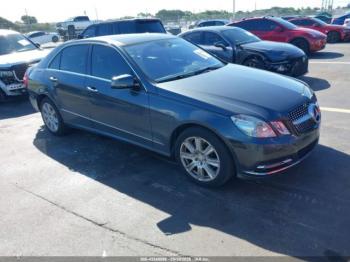  Salvage Mercedes-Benz E-Class