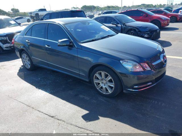  Salvage Mercedes-Benz E-Class