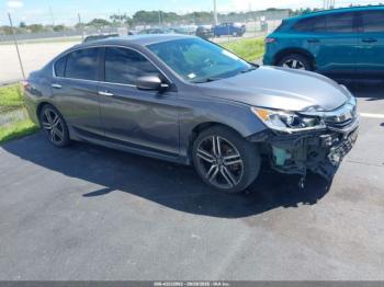  Salvage Honda Accord