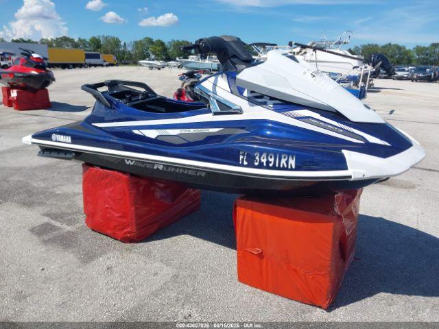  Salvage Yamaha Vx Cruiser Ho