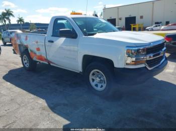  Salvage Chevrolet Silverado 1500