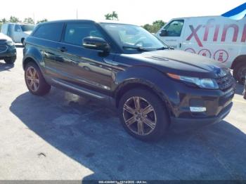 Salvage Land Rover Range Rover Evoque