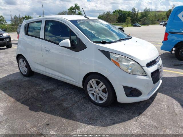  Salvage Chevrolet Spark