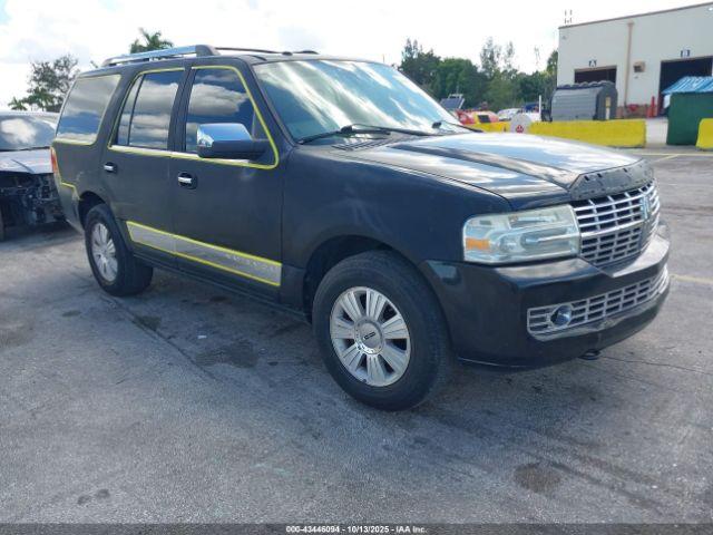  Salvage Lincoln Navigator