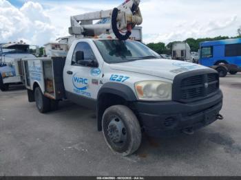  Salvage Dodge Ram 5500 Hd Chassis