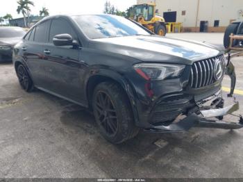  Salvage Mercedes-Benz GLE