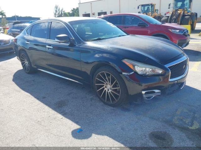  Salvage INFINITI Q70L