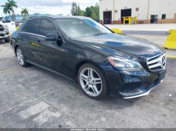  Salvage Mercedes-Benz E-Class