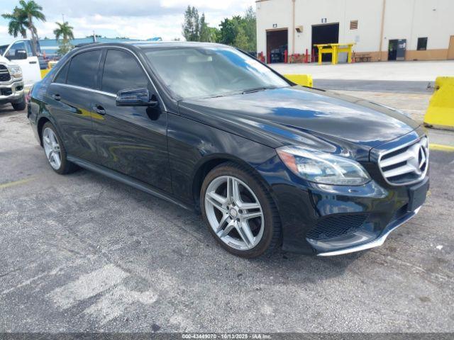 Salvage Mercedes-Benz E-Class