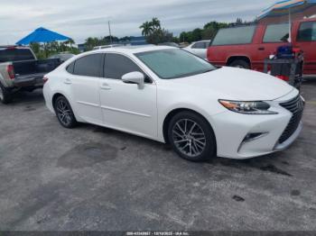  Salvage Lexus Es