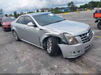  Salvage Cadillac CTS