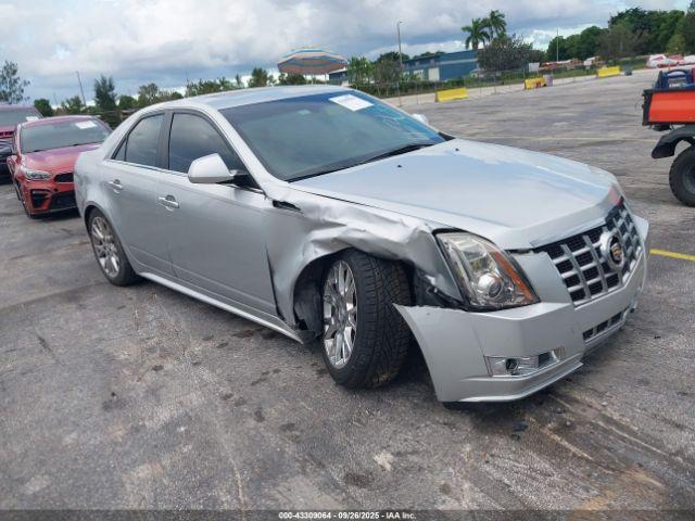  Salvage Cadillac CTS