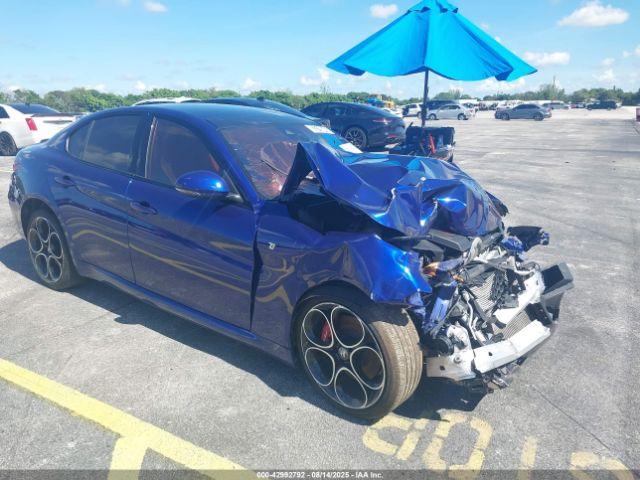  Salvage Alfa Romeo Giulia