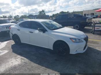  Salvage Lexus Is