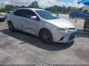 Salvage Toyota Corolla