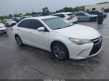 Salvage Toyota Camry