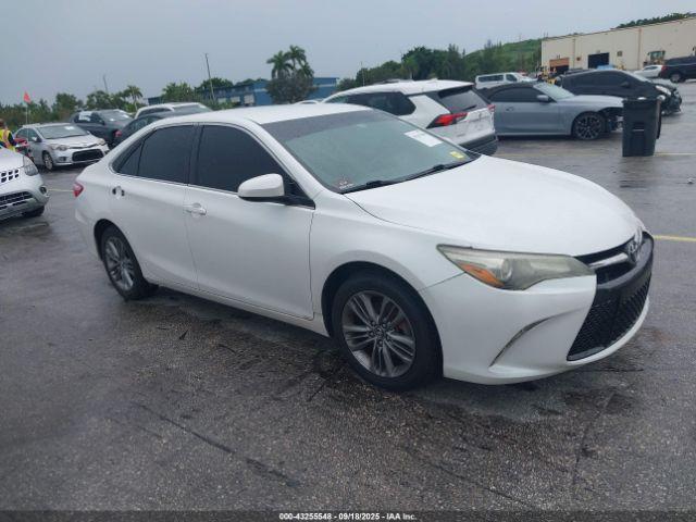  Salvage Toyota Camry