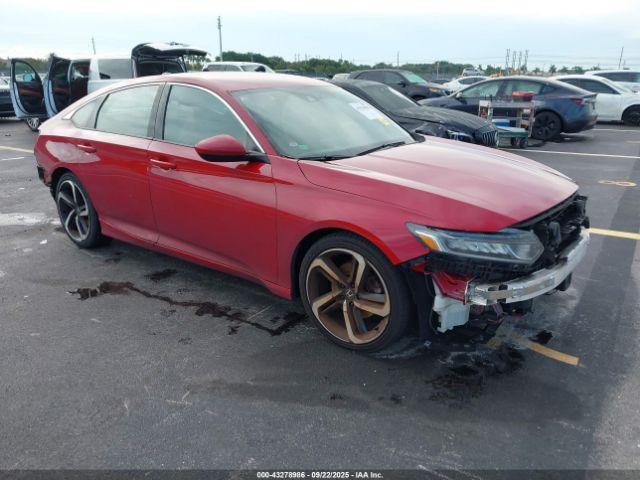  Salvage Honda Accord