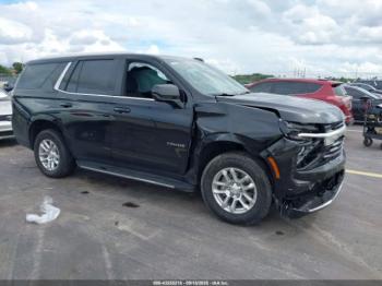  Salvage Chevrolet Tahoe